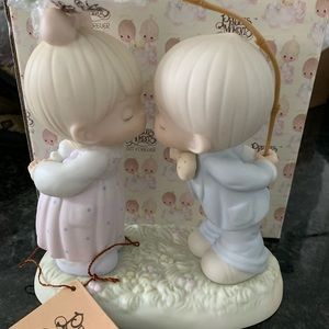 Precious moment new in box